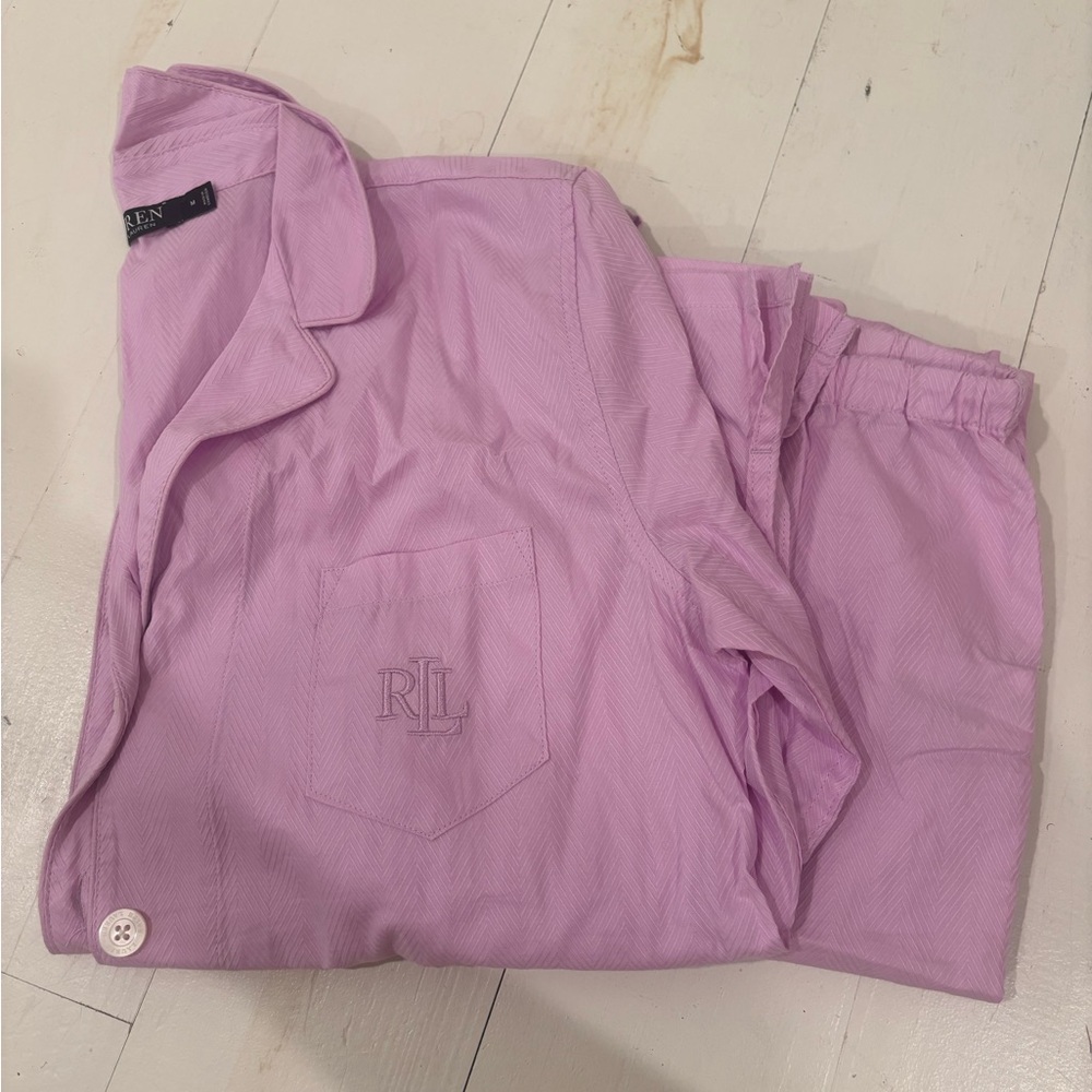 Ralph Lauren Pink Sleepwear Set